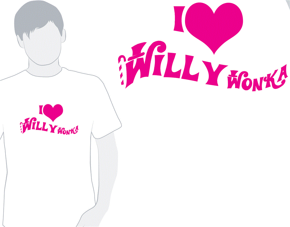 T Shirt - I love W W